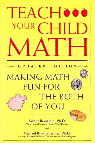 Beispielbild fr Teach Your Child Math zum Verkauf von Better World Books: West