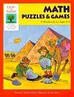 Beispielbild fr Math Puzzles & Games: A Workbook for Ages 4-6 (Gifted & Talented Series) zum Verkauf von Wonder Book