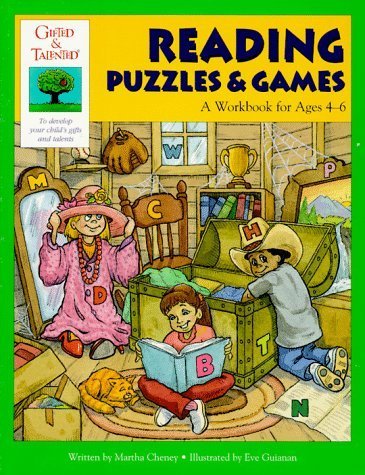 Stock image for Gifted and Talented: Reading Puzzles and Games for sale by ThriftBooks-Dallas