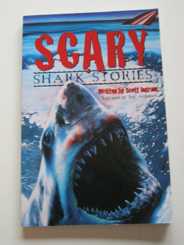 9781565656147: Scary Shark Stories