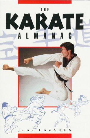 Beispielbild fr The Karate Almanac zum Verkauf von HPB Inc.