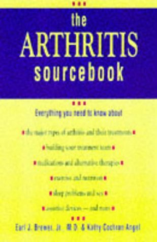 Imagen de archivo de Arthritis Sourcebook a la venta por HPB-Diamond