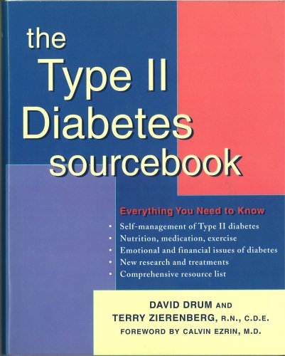 9781565656468: The Type II Diabetes Sourcebook