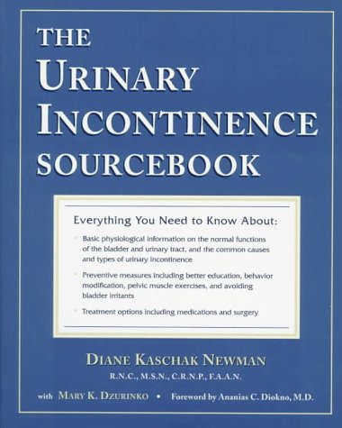 9781565656482: The Incontinence Sourcebook