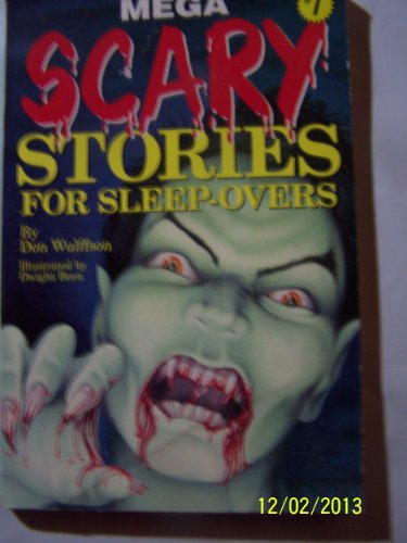 Beispielbild fr Mega Scary Stories for Sleep-Overs zum Verkauf von Wonder Book