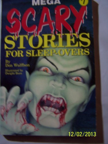 Imagen de archivo de Mega Scary Stories for Sleep-Overs a la venta por Wonder Book