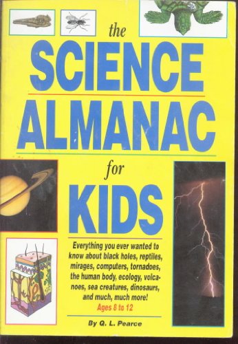 Stock image for The Science Almanac for Kids for sale by HPB-Emerald