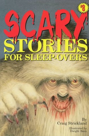 9781565657144: Scary Stories for Sleep-Overs: No. 8