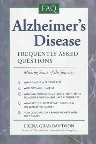 Beispielbild fr The Alzheimer's Disease : Frequently Asked Questions zum Verkauf von Better World Books