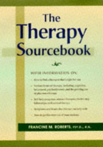 Stock image for The Therapy Sourcebook for sale by Virtuous Volumes et al.
