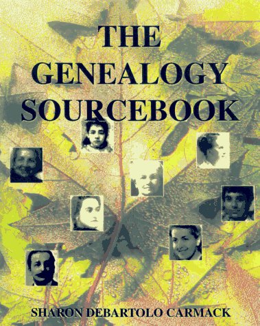 Beispielbild fr The Genealogy Sourcebook zum Verkauf von Better World Books