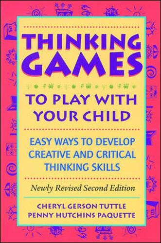 Stock image for Thinking Games to Play with Your Child for sale by Better World Books
