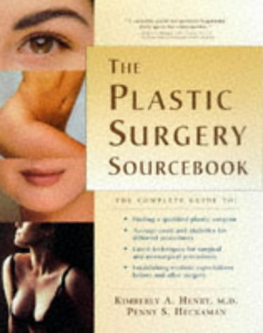 Beispielbild fr The Plastic Surgery Sourcebook zum Verkauf von Better World Books