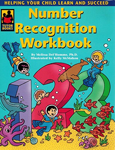Stock image for Number Recognition Workbook (Tutor Books) for sale by Robinson Street Books, IOBA