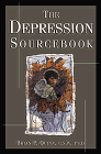 9781565658561: The Depression Sourcebook: Symptoms, Treatments and Therapies of Mood Disorders