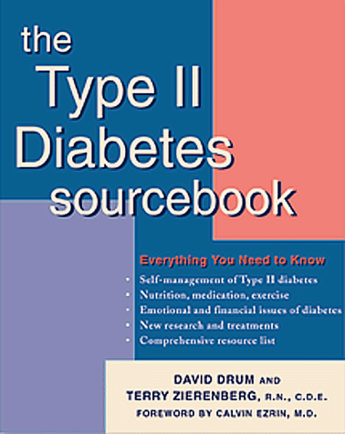 Beispielbild fr The Type II Diabetes Sourcebook zum Verkauf von Wonder Book