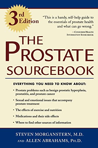 Stock image for The Prostate Sourcebook for sale by ThriftBooks-Dallas