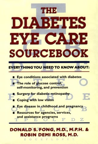 Stock image for The Diabetes Eye Care Sourcebook for sale by HPB-Diamond
