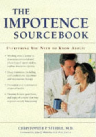 Imagen de archivo de The Impotence Sourcebook a la venta por ThriftBooks-Dallas