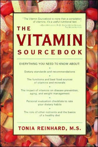 Stock image for The Vitamin Sourcebook for sale by Better World Books