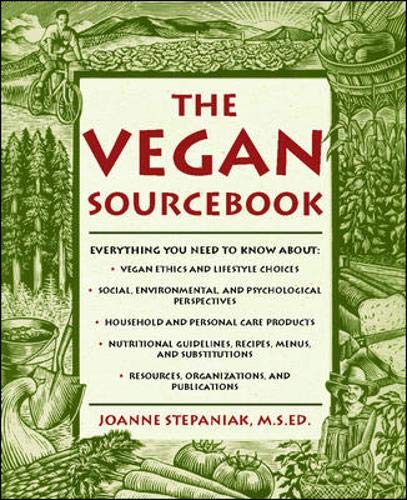 Stock image for The Vegan Sourcebook for sale by BookHolders
