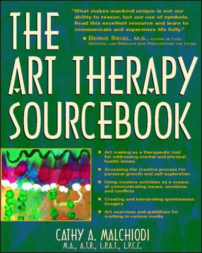 Imagen de archivo de The Art Therapy Sourcebook a la venta por Upward Bound Books