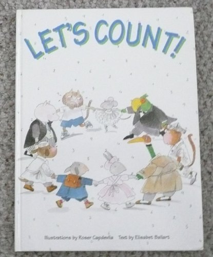 Imagen de archivo de Let's Count! a la venta por Irish Booksellers