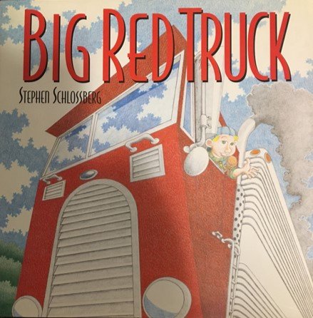 Stock image for Big Red Truck for sale by ThriftBooks-Atlanta