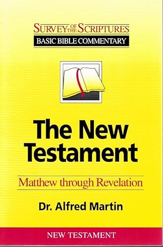 9781565700000: New Testament Survey