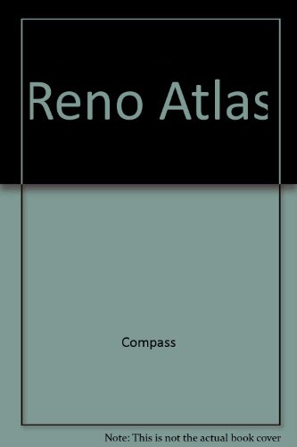 Reno Atlas (9781565751538) by Compass Maps