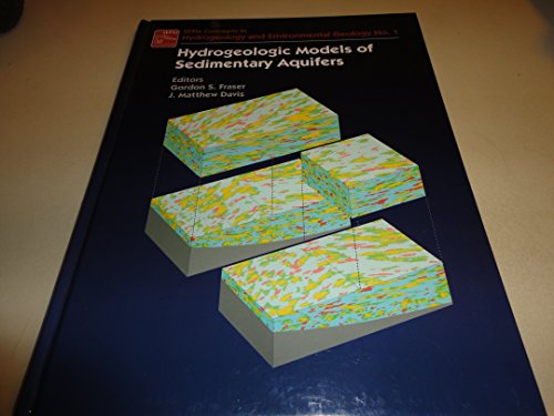 Beispielbild fr Hydrogeologic Models of Sedimentary Aquifers zum Verkauf von ThriftBooks-Atlanta