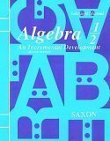 Stock image for Algebra 1/2 2e Solution Manual (Saxon Algebra) for sale by Books of the Smoky Mountains