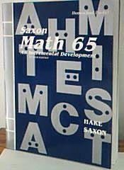 9781565770690: Saxon Math 6/5: Home School