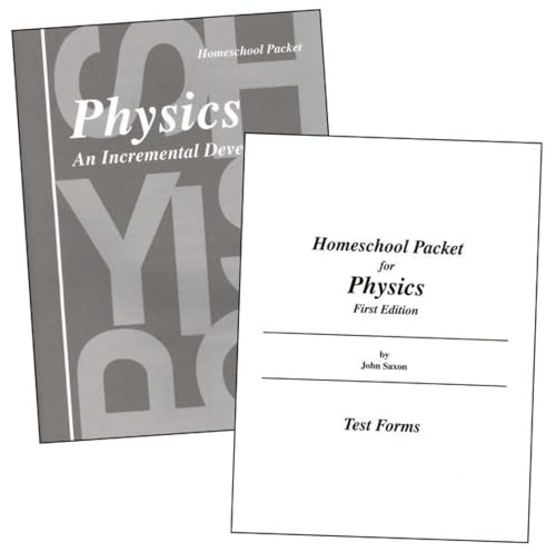 Stock image for Physics : an Incremental Development, Home Study Packet for sale by Mahler Books