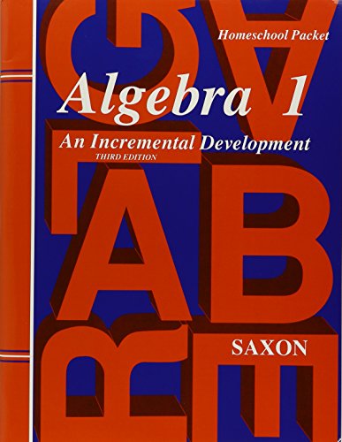 Beispielbild fr Saxon Algebra 1 Tests and Answer Key Third Edition zum Verkauf von Books Unplugged