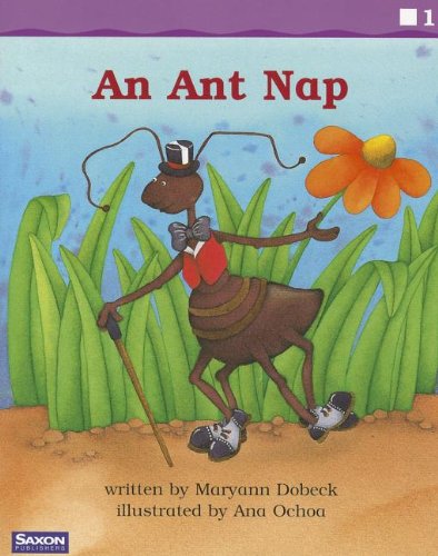 Beispielbild fr P&s K Frb01 an Ant Nap (Manuf) zum Verkauf von Gulf Coast Books