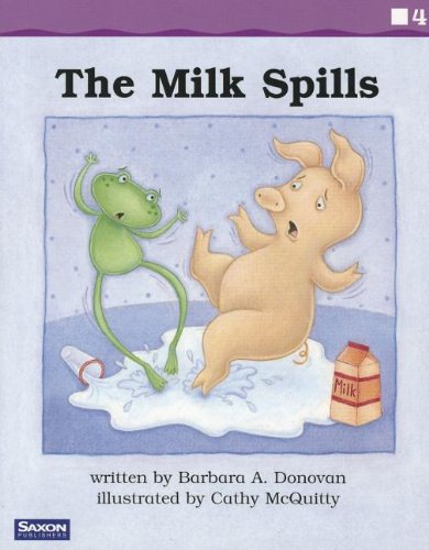 9781565775220: The Milk Spills: Fluency Reader