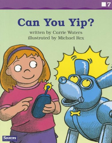Stock image for P&s K Frb07 Can You Yip? (Manuf) for sale by Better World Books