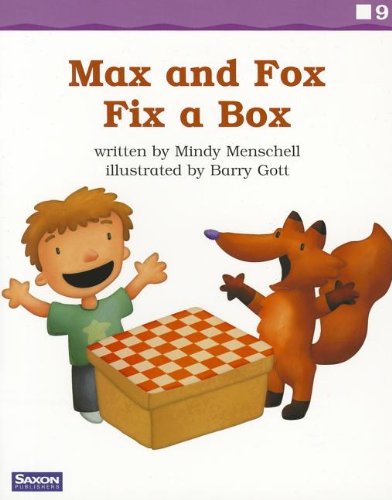 Imagen de archivo de P&s K Frb09 Max and Fox Fix a Box (Man a la venta por Once Upon A Time Books