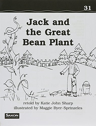 Stock image for Saxon Phonics & Spelling 1: Decodeable Reader Jack And The Great for sale by zeebooks
