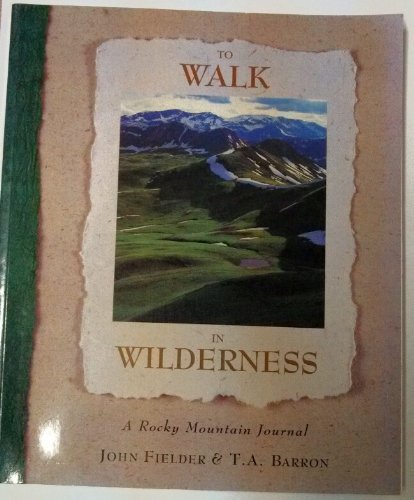 9781565790391: To Walk in Wilderness