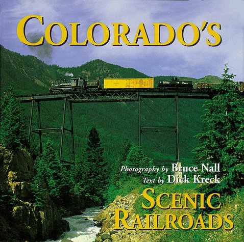 Imagen de archivo de Colorado's Scenic Railroads (Colorado Littlebooks) a la venta por HPB-Diamond