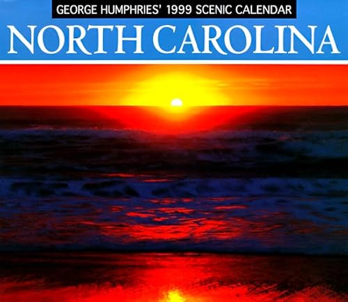 Cal 99 North Carolina (9781565792616) by George Humphries