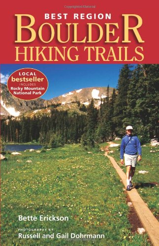 Stock image for Best Boulder Region Hiking Trails for sale by Ergodebooks