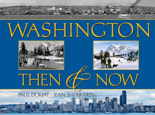 Beispielbild fr Washington Then & Now (Then & Now (Westcliffe)) zum Verkauf von Half Price Books Inc.