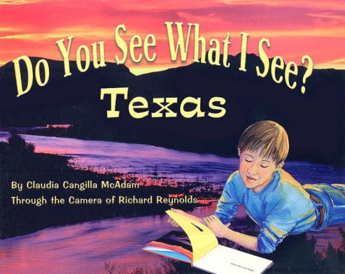 Stock image for Do You See What I See? Texas for sale by HPB-Diamond