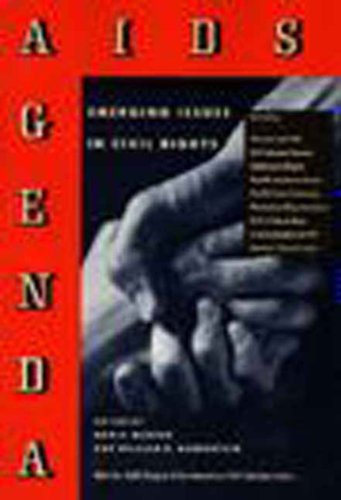 Beispielbild fr AIDS Agenda: Emerging Issues in Civil Rights zum Verkauf von Books From California