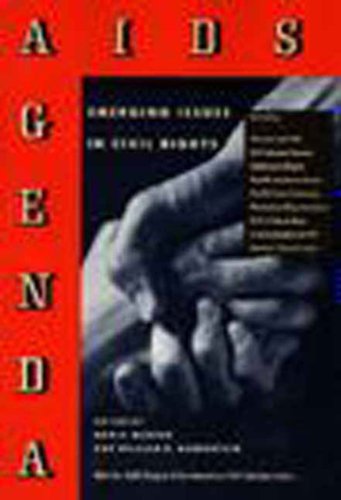 Stock image for AIDS Agenda : Emerging Issues in Civil Rights for sale by Better World Books