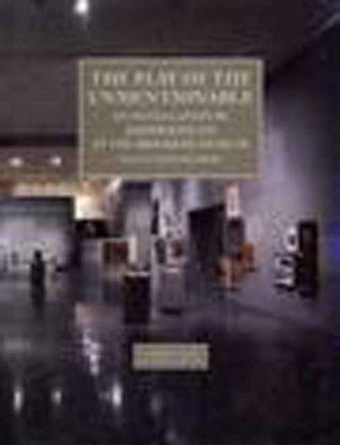 Beispielbild fr The Play of the Unmentionable: An Installation by Joseph Kosuth at the Brooklyn Museum zum Verkauf von Montclair Book Center