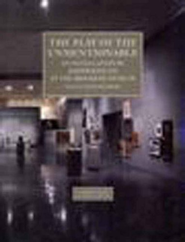 Imagen de archivo de The Play of the Unmentionable: An Installation by Joseph Kosuth at the Brooklyn Museum a la venta por Montclair Book Center